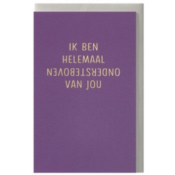 Papette Ik ben Helemaal Ondersteboven van Jou