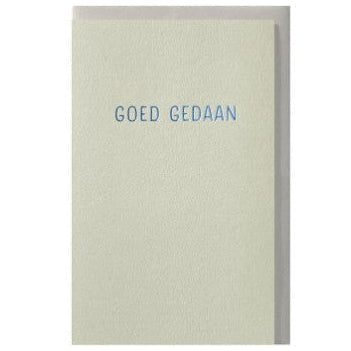 Papette Goed Gedaan