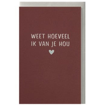 Papette Weet Hoeveel ik van Je Hou