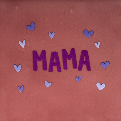 Yett Tegeltje 'Mama'