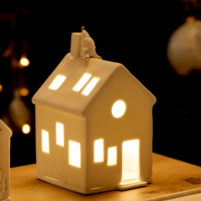 Räder Theelichthuis 'kerstman