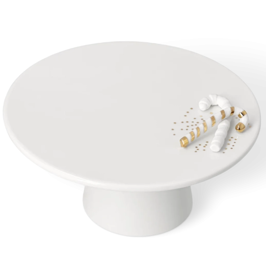 Räder taartplateau candy cane