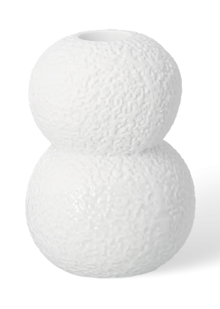 Räder sneeuwballen kandelaar