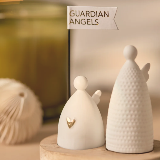 Räder Kerstgroet Guardian Angel