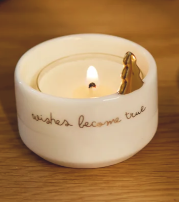 Räder Theelichtpotje 'Wishes become true'