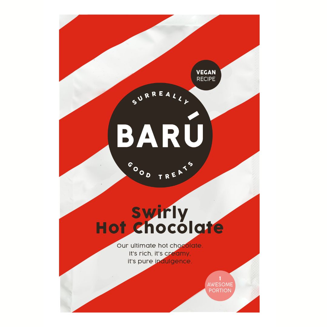 Barú 'Swirly Hot Chocolate Poeder - single serve zakje'