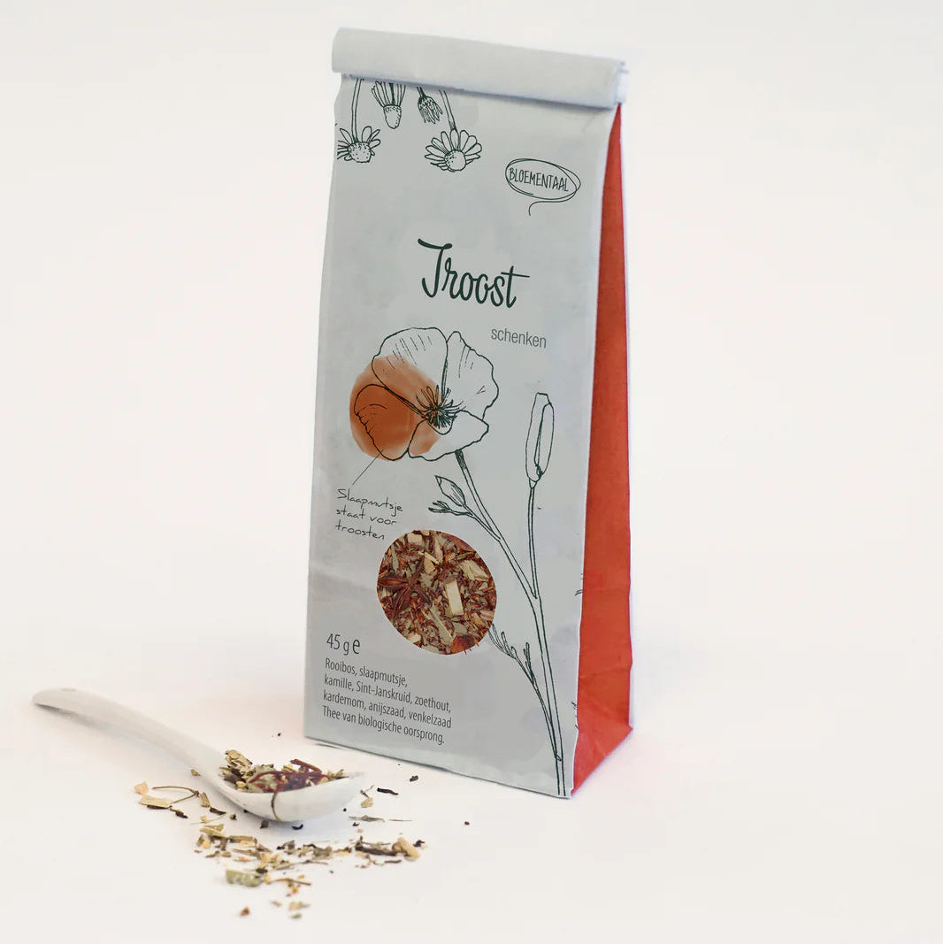 Veer & Moon Troost schenken, biologische thee