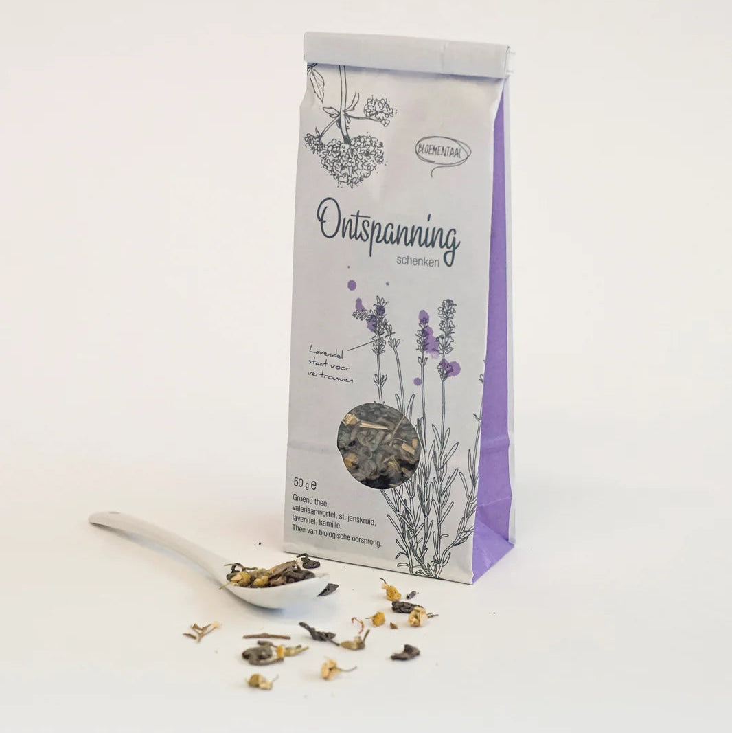 Veer & Moon Ontspanning schenken, biologische thee