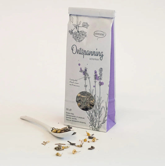 Veer & Moon Ontspanning schenken, biologische thee