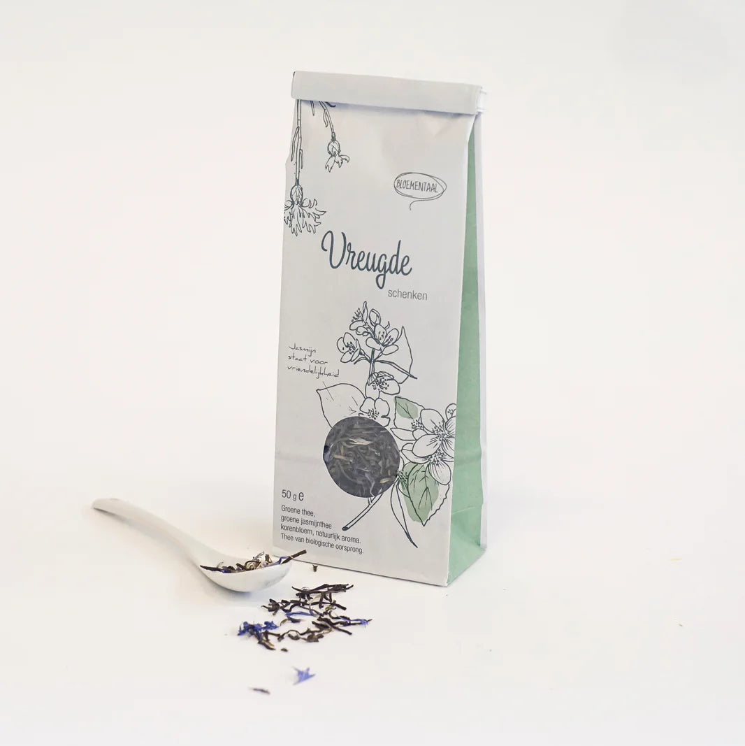 Veer & Moon Vreugde schenken, biologische thee