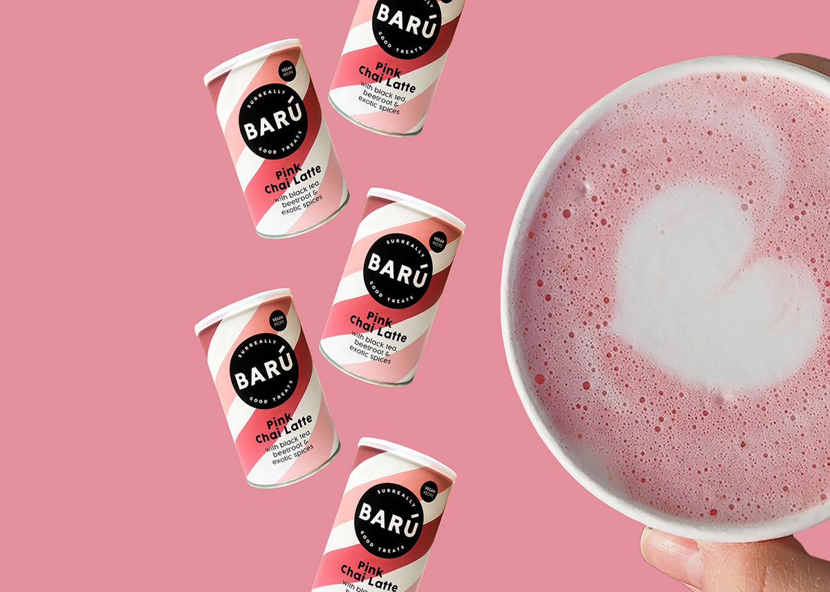 Barú 'Pink Chai Latte'