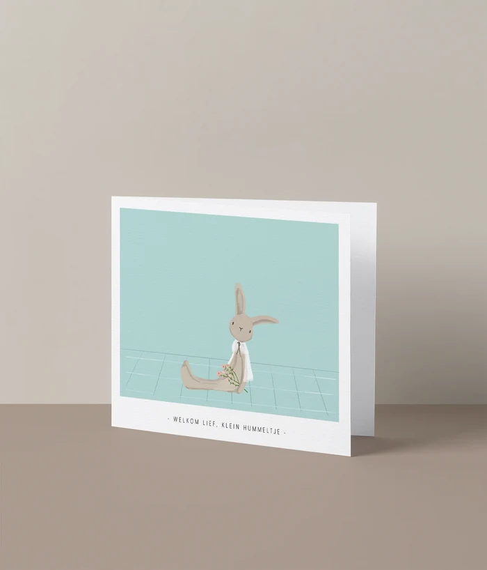 Studio Mie 'Welkom Lief, Klein Hummeltje'