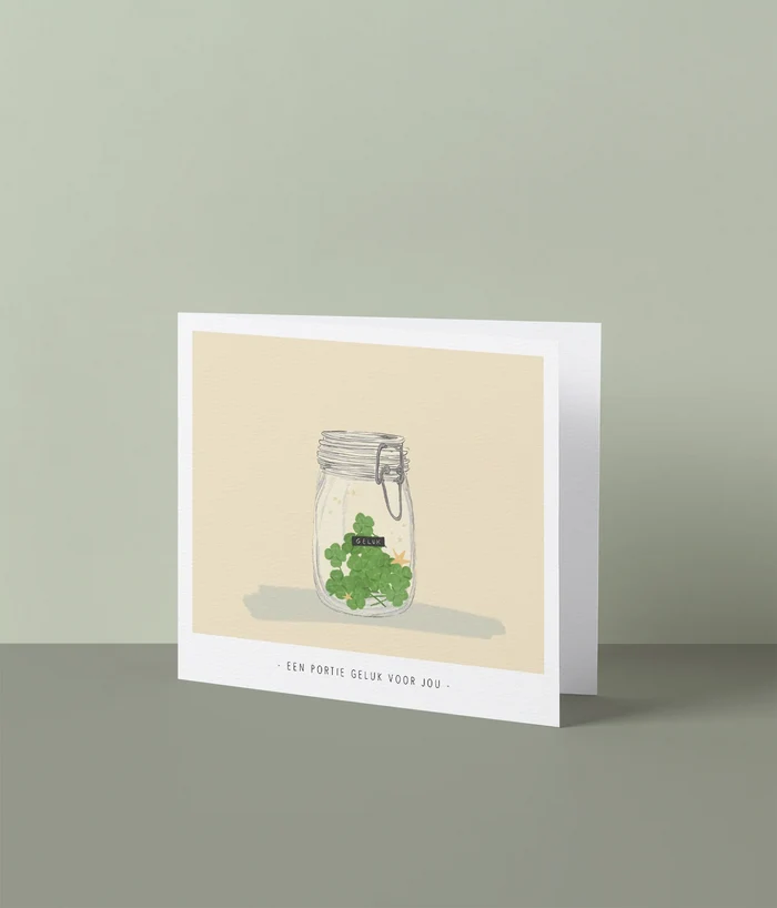 Studio Mie 'Een Portie Geluk Voor Jou'