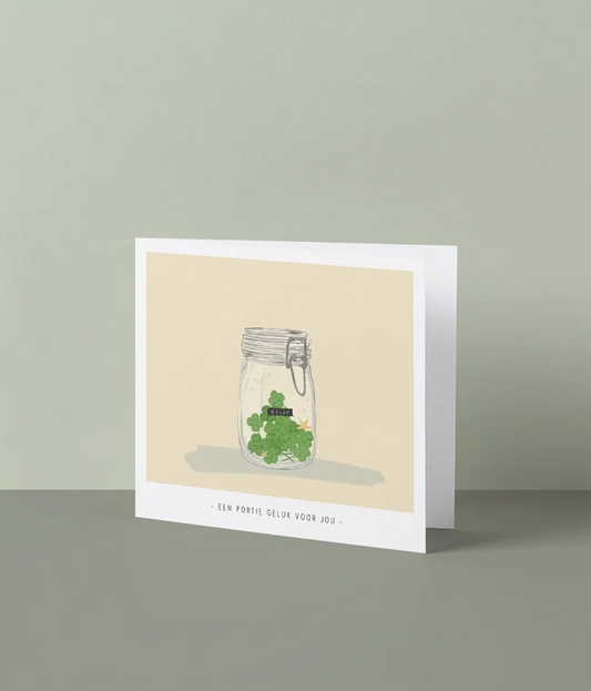 Studio Mie 'Een Portie Geluk Voor Jou'