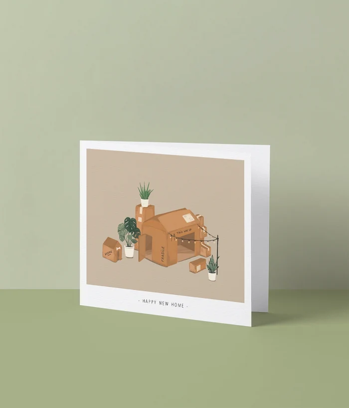 Studio Mie 'Happy New Home'