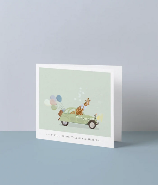 Studio Mie 'Een dag zoals jij graag wil'