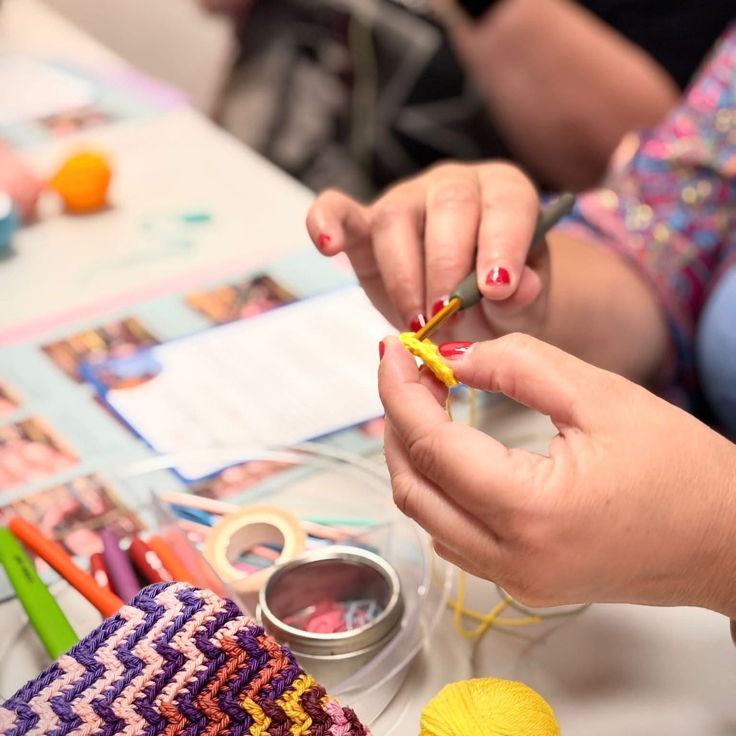 Workshop Leren Haken