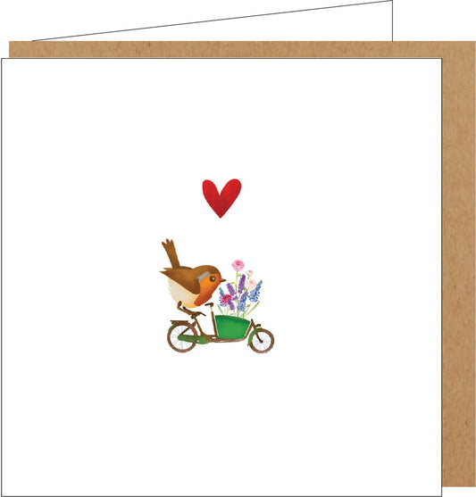 Yon Vogel op Fiets