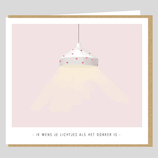 Zijdezachte Woorden Ik Wens je Lichtjes