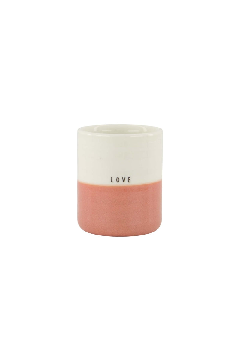 Zusss Geurkaars reactive glaze ‘Love’ M roze