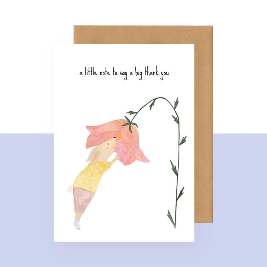 Studio Bertha A little note to say thank you