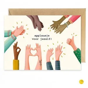 Illustra'lies Applausje voor Jezelf