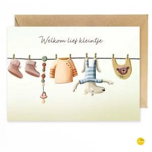Illustra'lies Welkom Lief Kleintje
