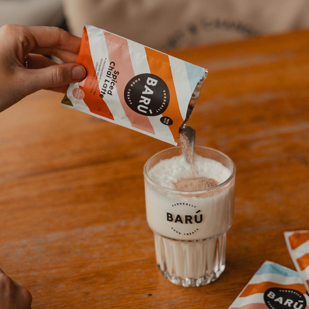 Barú 'Spiced Chai Latte - single serve zakje'