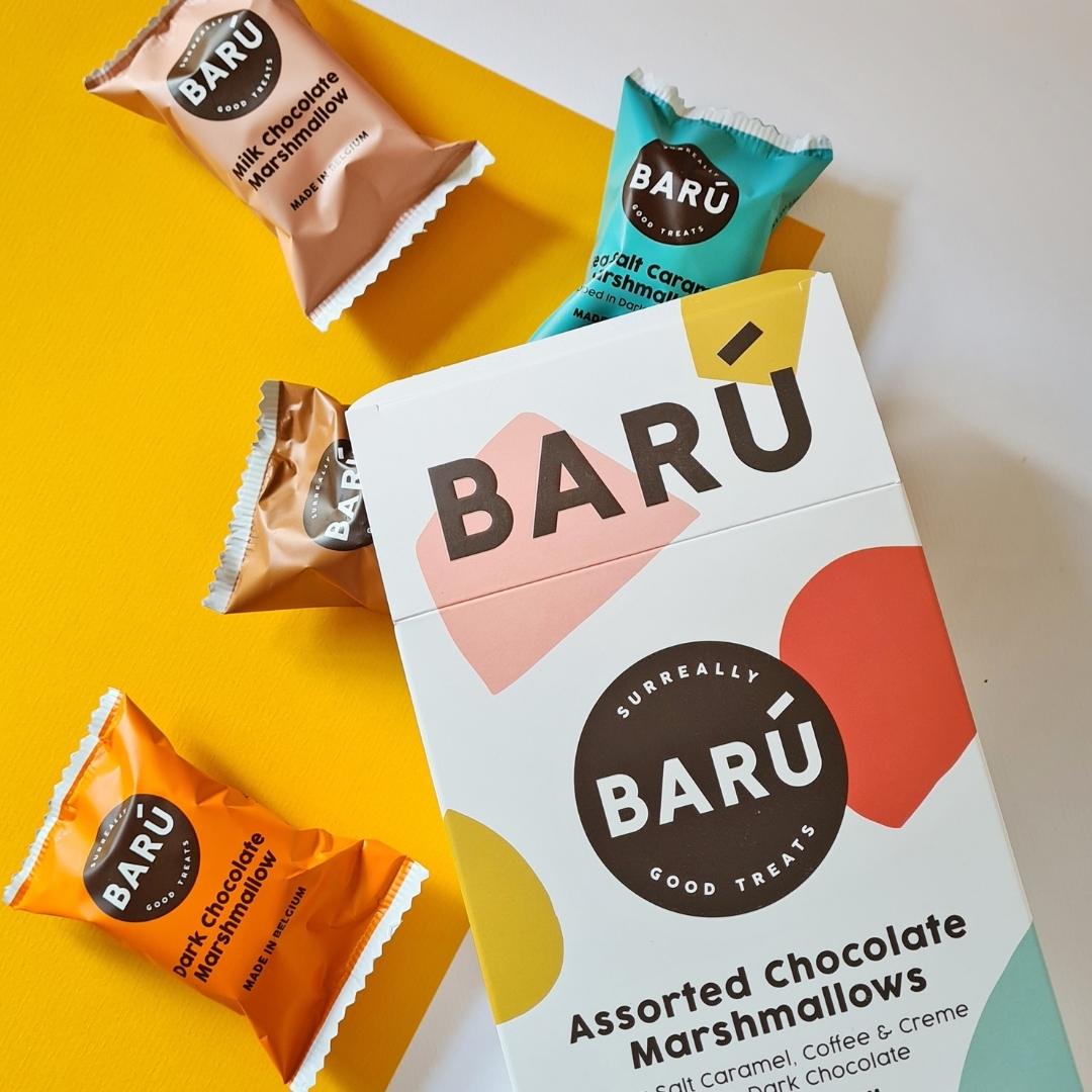 Barú 'assortiment chocolade marshmallows'