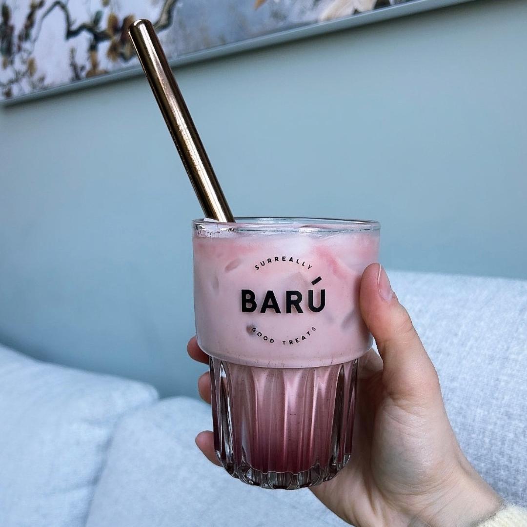 Barú 'Pink Chai Latte - single serve zakje'