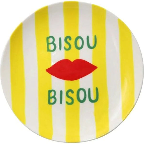 Que Rico Dessert bordje Diego "Bisou Bisou"