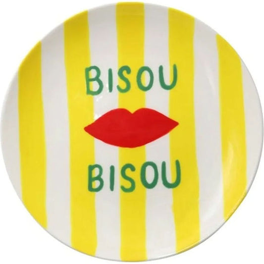 Que Rico Dessert bordje Diego "Bisou Bisou"