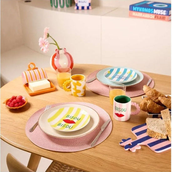 Que Rico Dessert bordje Diego "Squeeze the day"