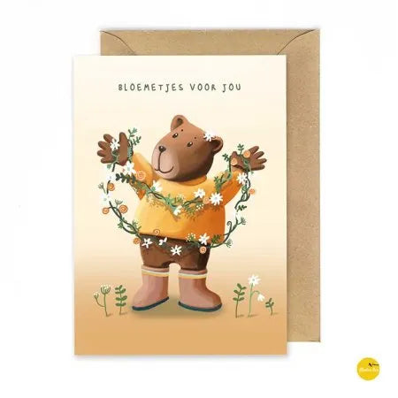 Illustra'lies Bloemetjes voor Jou