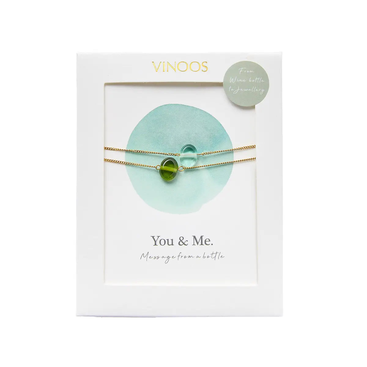 Vinoos Armband 'Jij en ik'