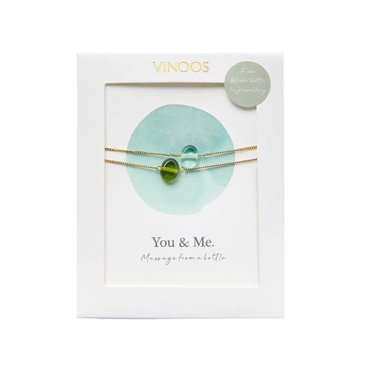 Vinoos Armband 'Jij en ik'