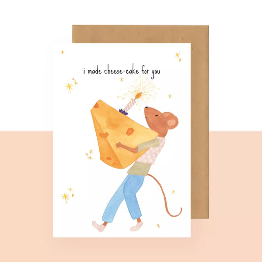 Studio Bertha I made cheese-cake for you