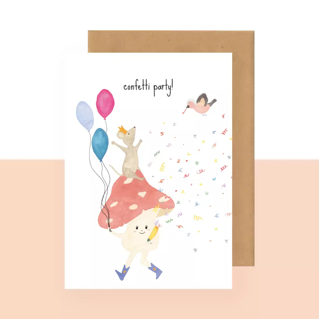 Studio Bertha Confetti party