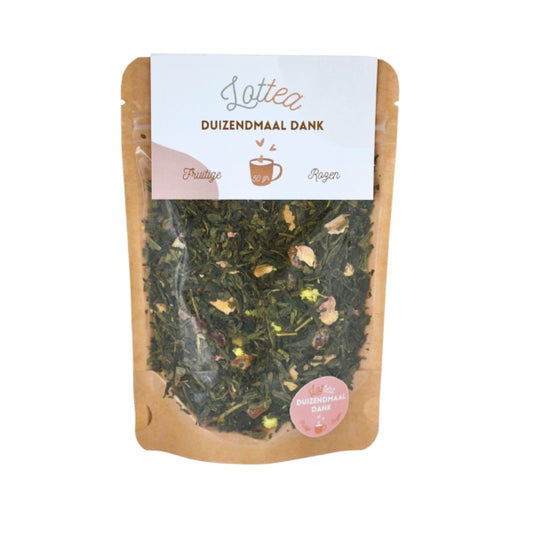 Thee 'Duizendmaal dank'