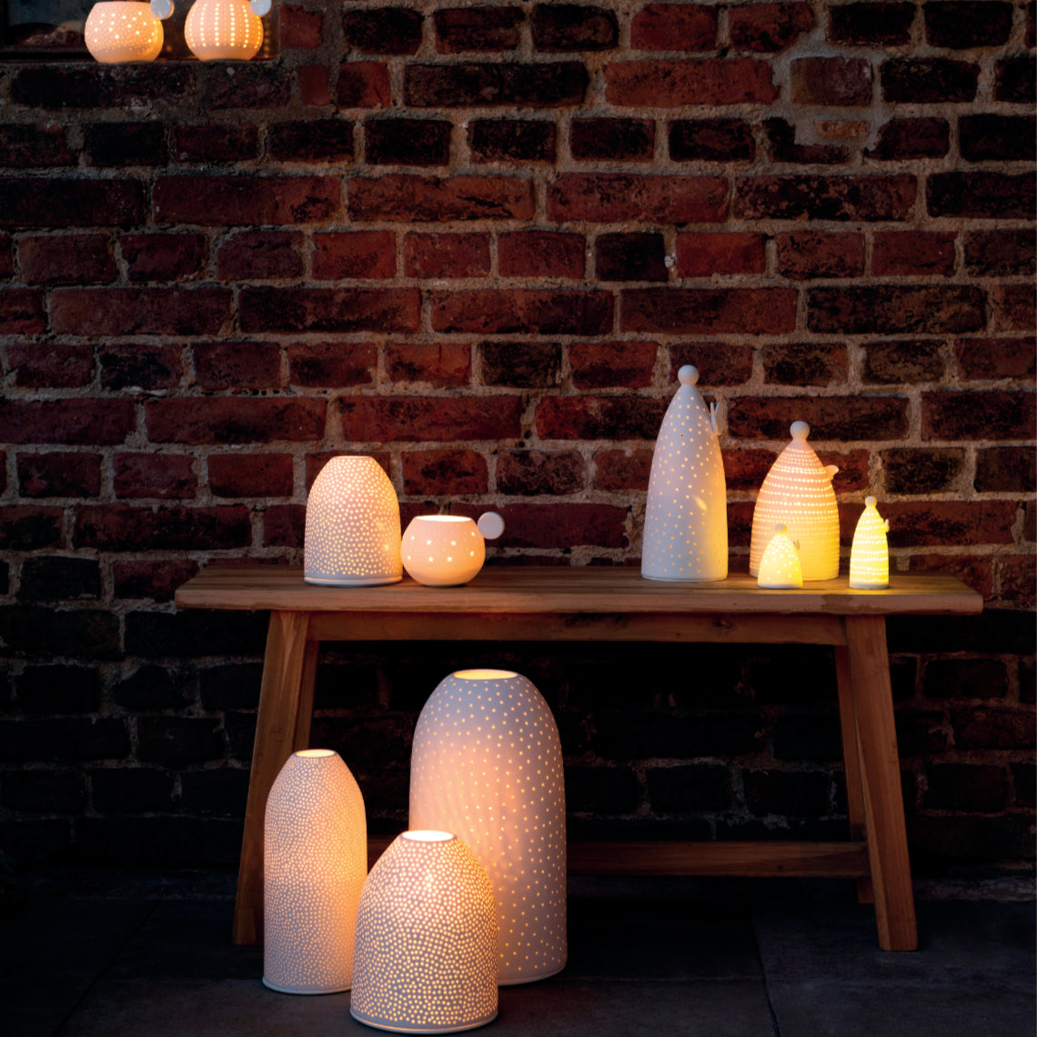 Räder Mini LED Lichtengel