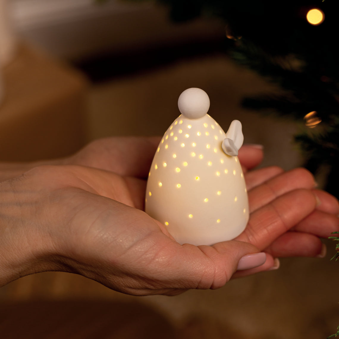 Räder Mini LED Lichtengel