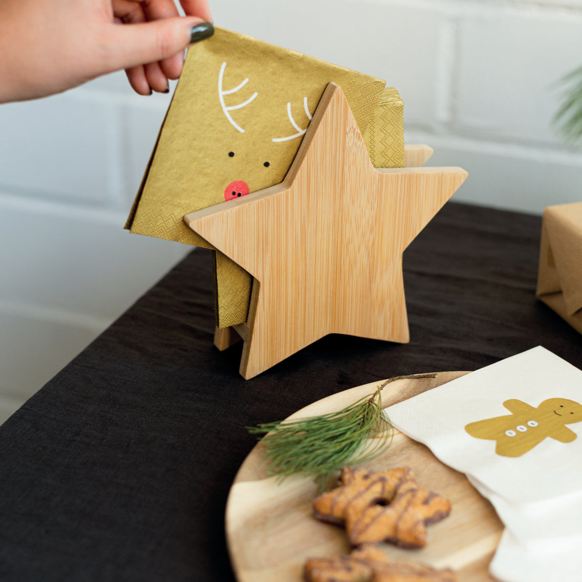 Räder Servetten 'Elk'