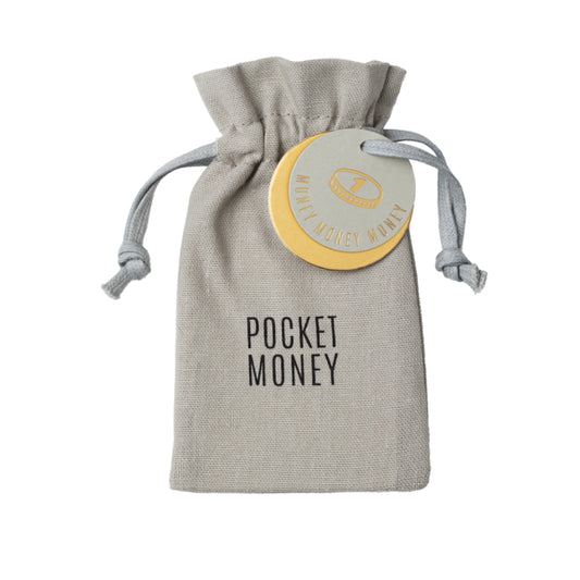 Räder Katoenen zakje 'Pocket Money'