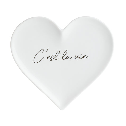 Räder Bordje Hart 'C'est la vie'