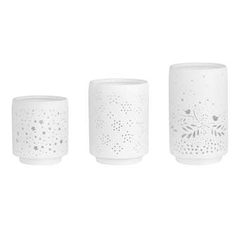 Räder Theelichthouder "Winters motief" - set van 3