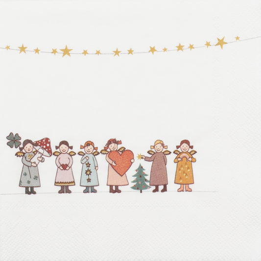 Räder - Servetten 'Hemelse zusters'