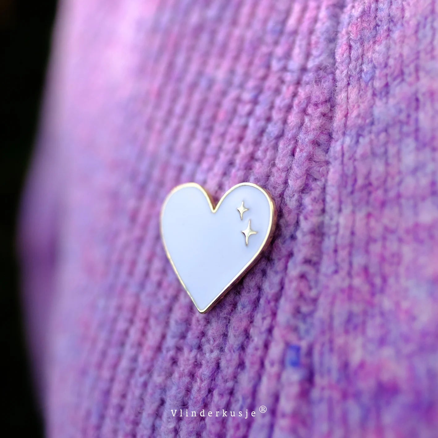 Vlinderkusje PIN ‘Knuffel voor je tranen’ met gedichtje