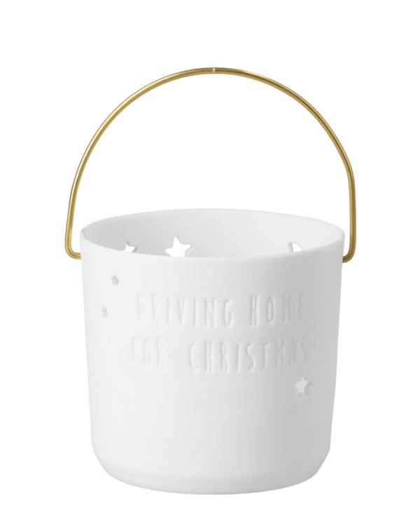 Räder Geschenklantaarn Driving Home for Christmas