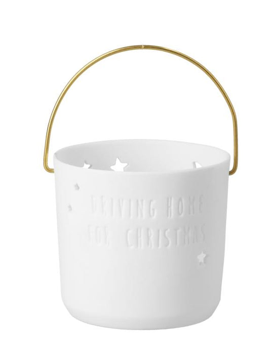 Räder Geschenklantaarn Driving Home for Christmas