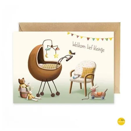 Illustra'lies Welkom Lief Kleintje